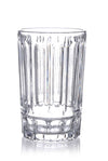 Bricard Malaga Marokkaanse theeglazen set – 6-delig – transparant – 170 ml