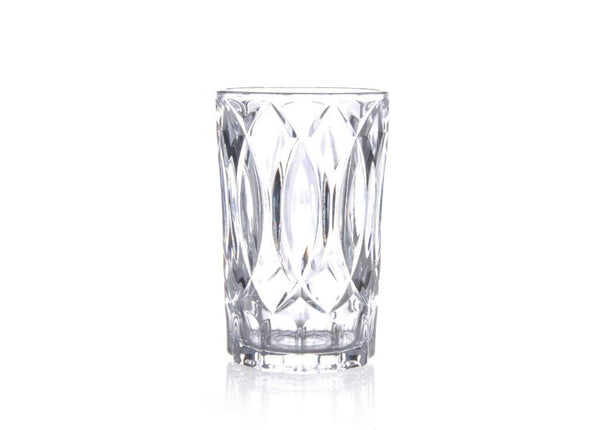 Bricard Vigo Marokkaanse theeglazen set – 6-delig – transparant – 170 ml