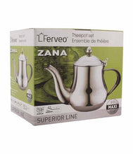 Ferveo Zana Marokkaanse Theepot – 2,0 liter – RVS – Geschikt voor inductie