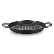 Ferveo Yada Grillpan 28 cm – Zwart – PFOS-vrij – Geschikt voor Inductie