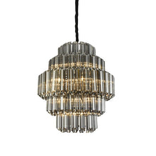 Luxury Hanglamp Ulm – Smoke Glas – Ø60 cm – In Hoogte Verstelbaar – Modern Design