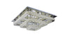 LED plafondlamp AURORA 60 x 60 cm met afstandsbediening