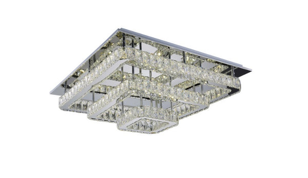 LED plafondlamp AURORA 60 x 60 cm met afstandsbediening