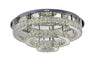 LED plafondlamp AURORA 60 cm met afstandsbediening