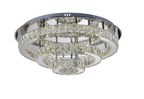 LED plafondlamp AURORA 60 cm met afstandsbediening