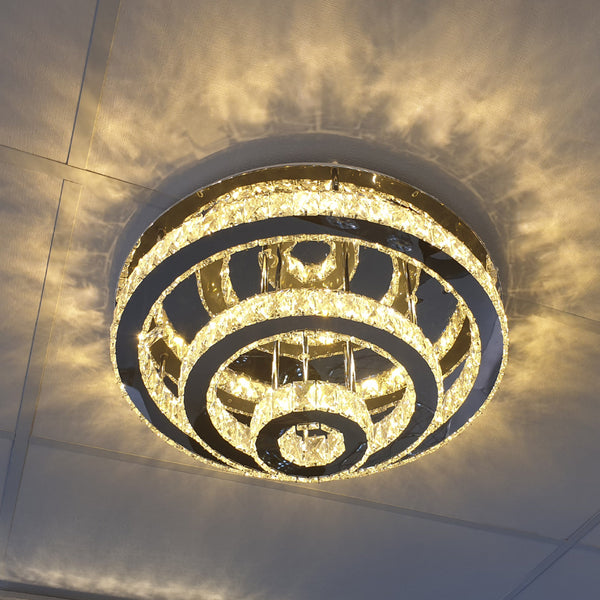 LED plafondlamp AURORA 60 cm met afstandsbediening – detailfoto 2