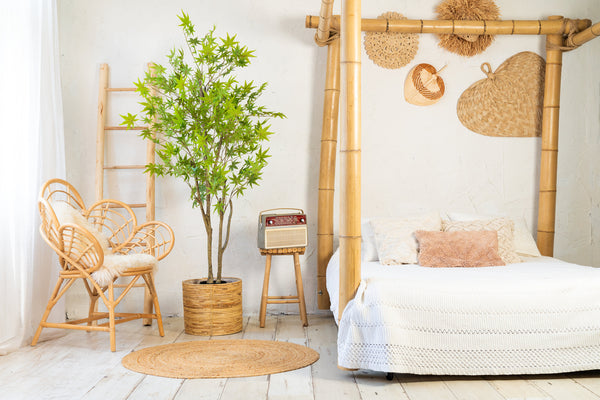 Kunst Esdoorn 180 cm Groen – Realistische Kunstplant voor Binnen (Onderhoudsvrij)