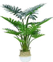 Kunstplant Philodendron 140 cm – Tropische Kunstplant voor Binnen (Onderhoudsvrij)