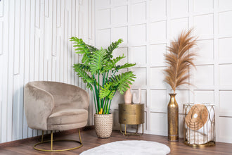 Kunstplant Philodendron 140 cm – Tropische Kunstplant voor Binnen (Onderhoudsvrij)