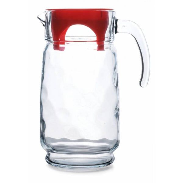 Pasabahce SPACE glazen kan met deksel 1650 ml