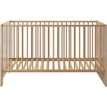 Complete babykamer set Pia – 3-delige babykamer met bed 70x140 cm, commode en kledingkast – Sonoma eiken en Mat Chêne decor