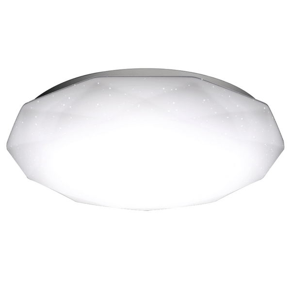 LED Plafondlamp 24W Daglicht 6500K – Ultrahelder 2700lm 40 cm | Energiezuinige Binnenverlichting met Brede Lichtverspreiding – detailfoto 2