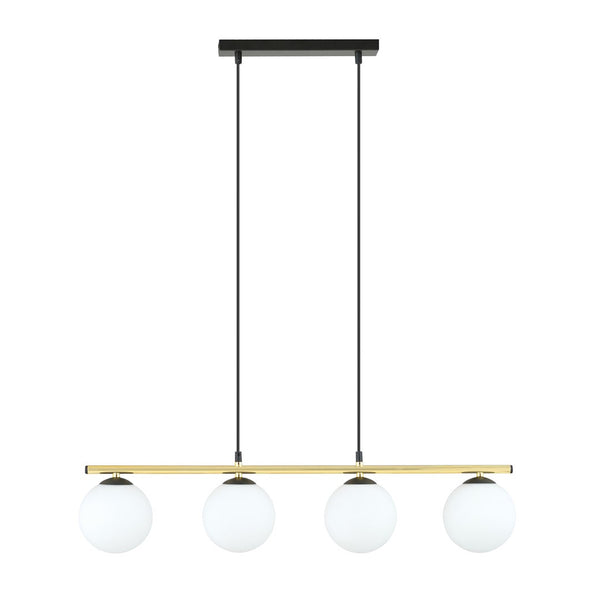 ALORA 4-lichts Hanglamp Opal
