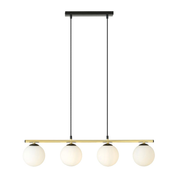 ALORA 4-lichts Hanglamp Opal