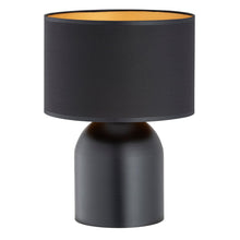 ASPEN Tafellamp – Zwart/Goud