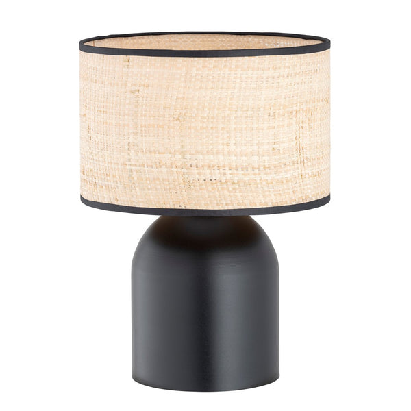 ASPEN Tafellamp – Zwart/Rotanlook
