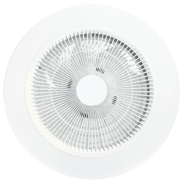 LED Ventilatorlamp 40W Dimbaar met Instelbare Kleurtemperatuur – 6 Snelheden, Voor-/Achterwaartse Rotatie, Ø480mm – Voor Alle Seizoenen