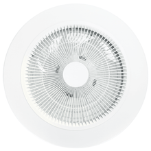 LED Ventilatorlamp 40W Dimbaar met Instelbare Kleurtemperatuur – 6 Snelheden, Voor-/Achterwaartse Rotatie, Ø480mm – Voor Alle Seizoenen