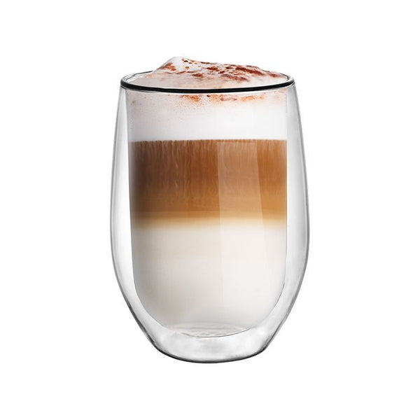 dubbelwandig glas 400 ml latte macchiato
