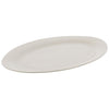 Bricard Ovale Porseleinen Schaal 36 cm – Witte Serveerschaal