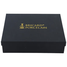 Bricard Hatira Espressoset Wit-Goud 12-Delig – 6 Kopjes 60 ml met Schotel