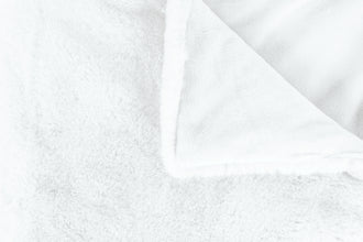 Fluffy Dekenset 2-delig – Wit – Super Zacht & Luxe Comfort