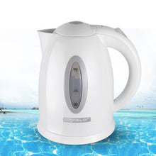 Waterkoker 1.7L 2200W Kunststof – Automatische Uitschakeling, Droogkookbeveiliging & 360° Draaibare Basis – Wit