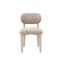 Stoel SILLA - Champagne Poten & Bruine Stof