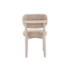 Stoel SILLA - Champagne Poten & Bruine Stof