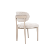 Stoel SILLA - Champagne Poten & Taupe Stof