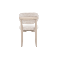 Stoel SILLA - Champagne Poten & Taupe Stof