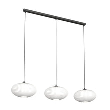 COCO 3 Opal - Hanglamp met 3 Lichtpunten | Opaalglas & Zwart Armatuur
