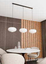 COCO 3 Opal - Hanglamp met 3 Lichtpunten | Opaalglas & Zwart Armatuur