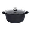 cosychef leia kookpot 20 cm marble kookpan met deksel