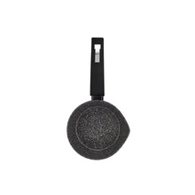 bovenaanzicht steelpan 16 cm sauspan