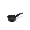 cosychef nova steelpan 16 cm anti aanbaklaag zwart