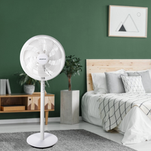 Staande Ventilator 16 Inch – 7 Bladen, 3 Snelheden, Draaibaar – Dubbel Gebruik als Tafel- of Vloerventilator