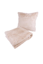 Fluffy Dekenset 2-delig – Crème – Super Zacht & Luxe Comfort