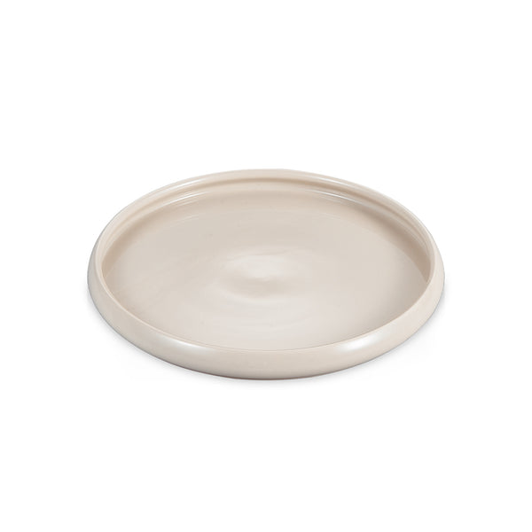 dessertbord beige 20 cm trendy cosmo chubby