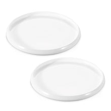 wit dinerbord set van 2 modern servies