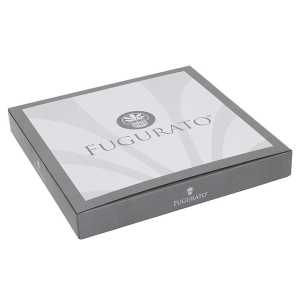 Fugurato Dienblad Glas Goud Ø40 cm – Rond Luxe Serveerblad – detailfoto 2