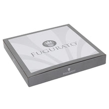 Fugurato Dienblad Glas Goud Ø40 cm – Rond Luxe Serveerblad