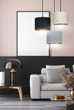 HILDE 3-lichts Ronde Hanglamp – Mix Kleuren met Goud