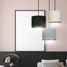HILDE 3-lichts Ronde Hanglamp – Mix Kleuren met Goud