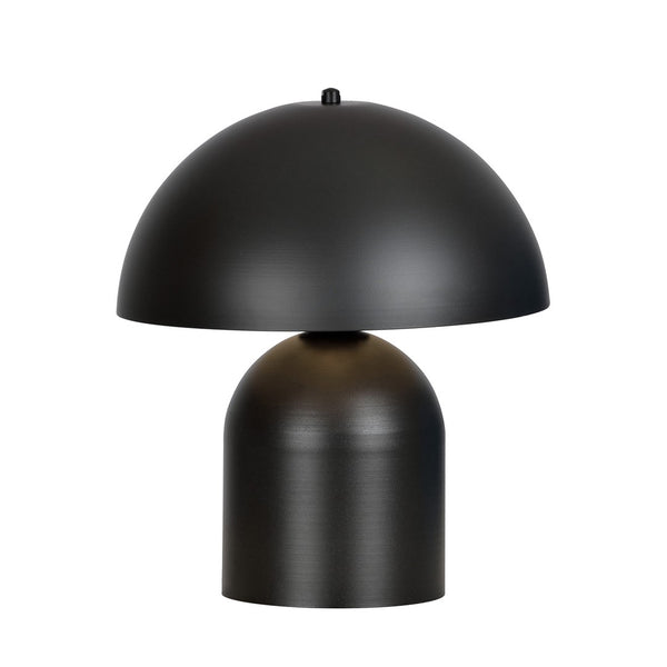 Kava Tafellamp – Minimalistisch Design in Zwart Staal – Scandinavische Stijl