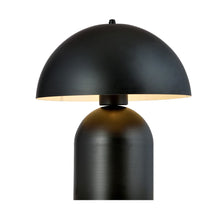 Kava Tafellamp – Minimalistisch Design in Zwart Staal – Scandinavische Stijl