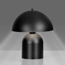 Kava Tafellamp – Minimalistisch Design in Zwart Staal – Scandinavische Stijl