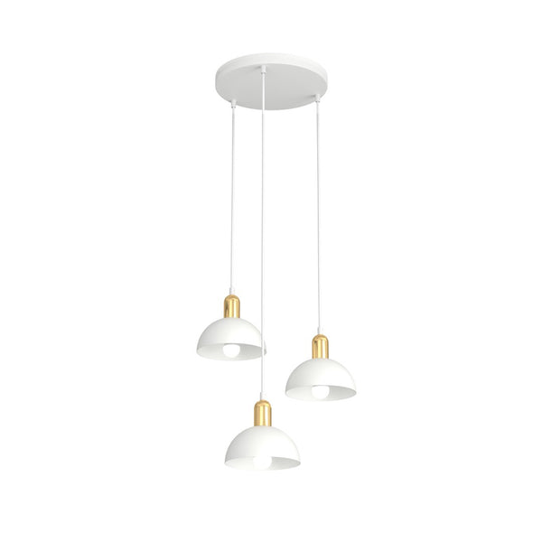 Hanglamp MOTO 3-lichts – Industrieel met een Elegant Accent