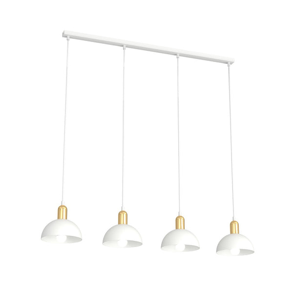 Hanglamp MOTO – Industrieel design met een gouden touch