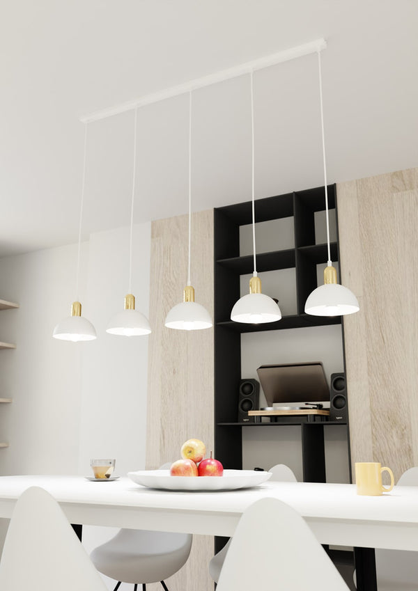 Hanglamp MOTO – Industrieel met een Elegant Accent